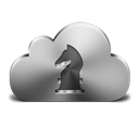 Cloud Icon (Gamecenter, Silver)